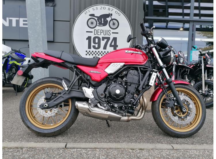 KAWASAKI Z650 RS 2024 / DSN MOTOS 47