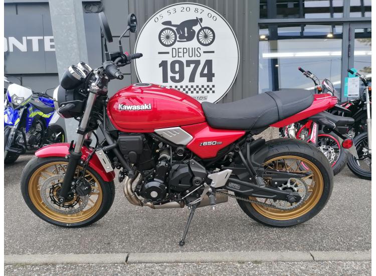 KAWASAKI Z650 RS 2024 / DSN MOTOS 47