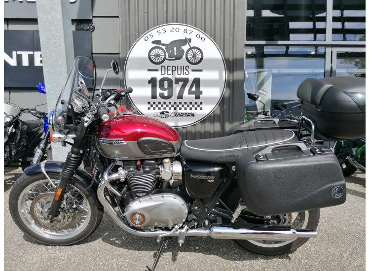 TRIUMPH BONNEVILLE T120 / 175€ PAR MOIS / DSN MOTOS 47