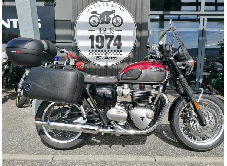 TRIUMPH BONNEVILLE T120 / 175€ PAR MOIS / DSN MOTOS 47