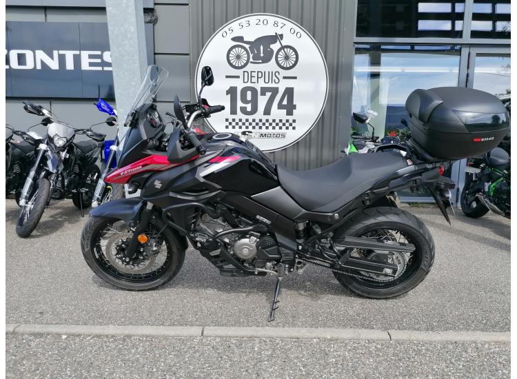 SUZUKI DL V-STROM 650XT 2021 / 125€ PAR MOIS / DSN MOTOS 47