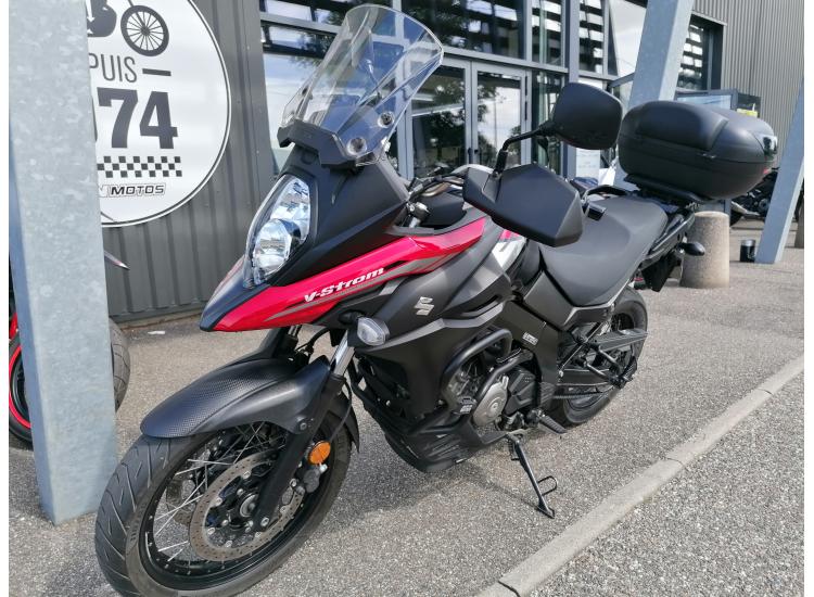 SUZUKI DL V-STROM 650XT 2021 / 125€ PAR MOIS / DSN MOTOS 47