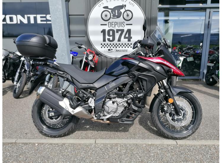 SUZUKI DL V-STROM 650XT 2021 / 125€ PAR MOIS / DSN MOTOS 47