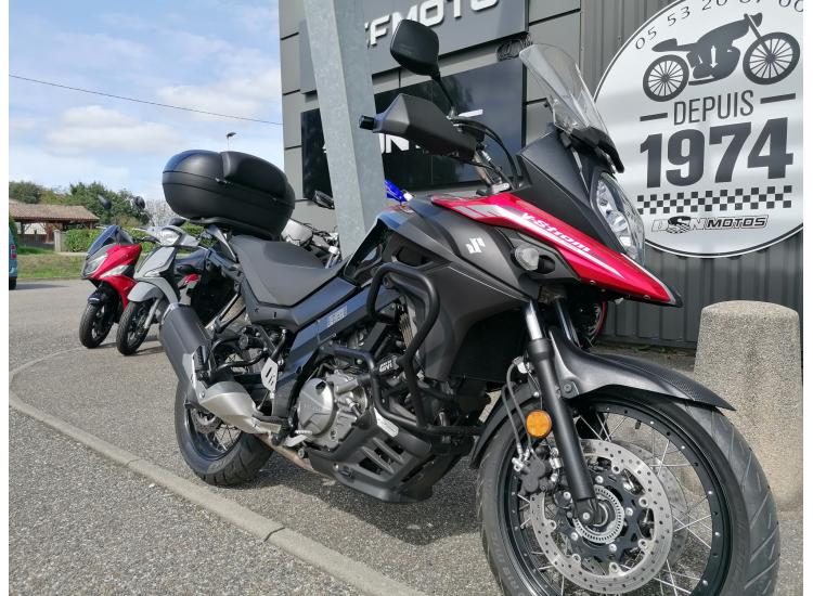 SUZUKI DL V-STROM 650XT 2021 / 125€ PAR MOIS / DSN MOTOS 47
