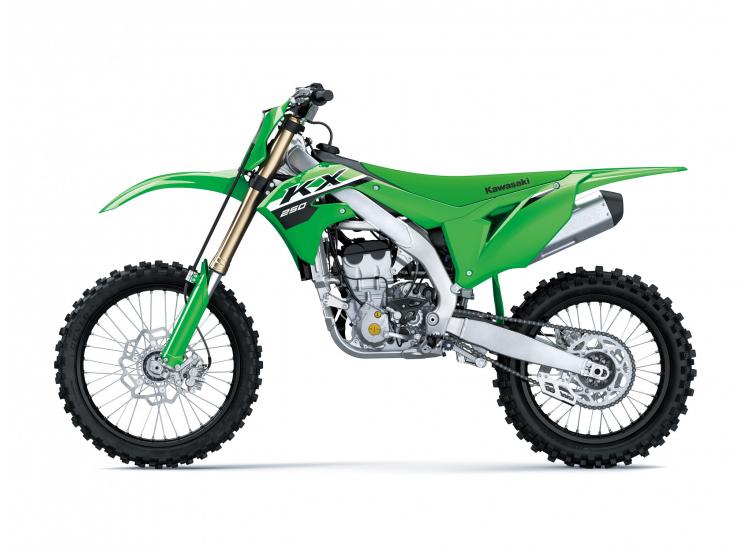 KAWASAKI KX 250 CROSS