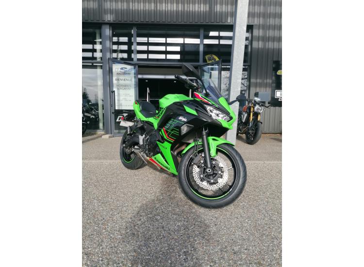 KAWASAKI NINJA 650 A2 / 125€ PAR MOIS / DSN MOTOS 47