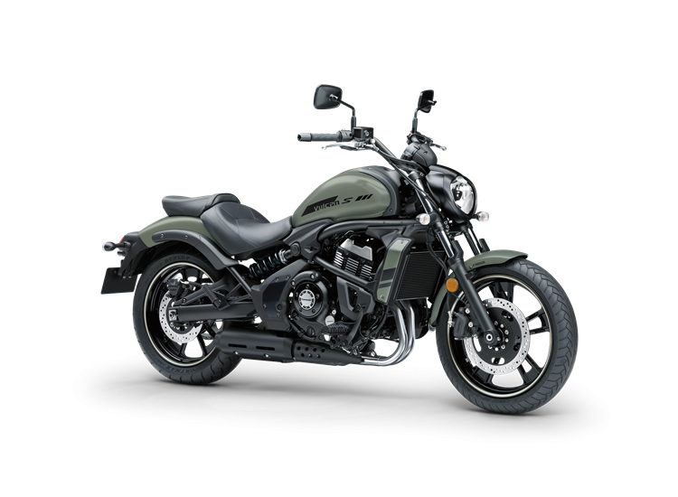 KAWASAKI VULCAN 650 S