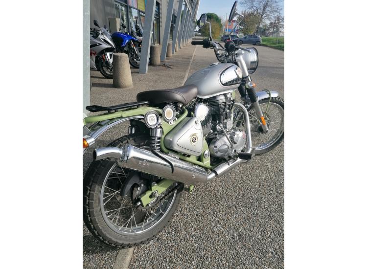 ROYAL ENFIELD BULLET 500 TRIALS / DSN MOTOS 47