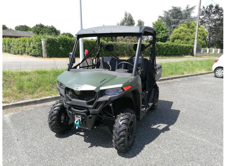 CF MOTO UFORCE 600 / 246€ PAR MOIS / DSN MOTOS 47