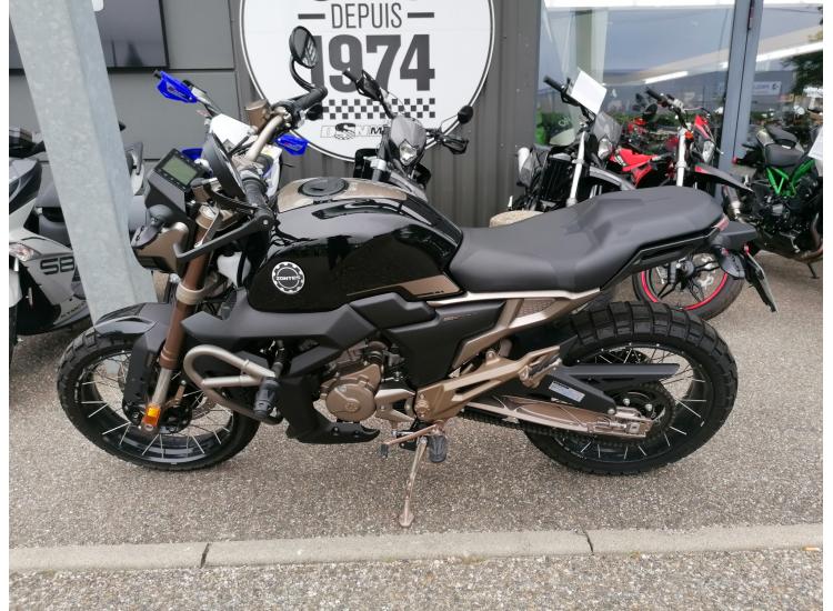 ZONTES 125 SCRAMBLER X LIGNE IXRACE / 79€ PAR MOIS / DSN MOTOS 47
