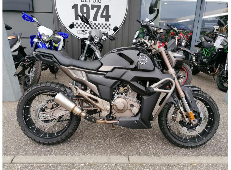 ZONTES 125 SCRAMBLER X LIGNE IXRACE / 79€ PAR MOIS / DSN MOTOS 47