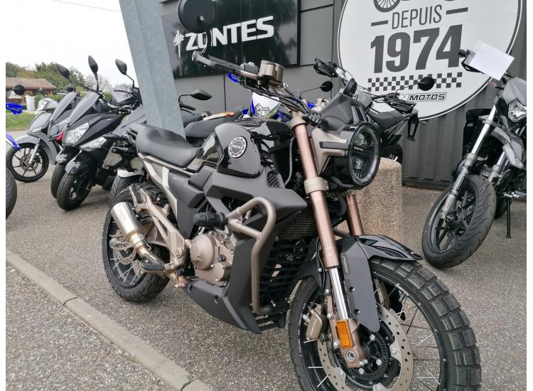 ZONTES 125 SCRAMBLER X LIGNE IXRACE / 79€ PAR MOIS / DSN MOTOS 47