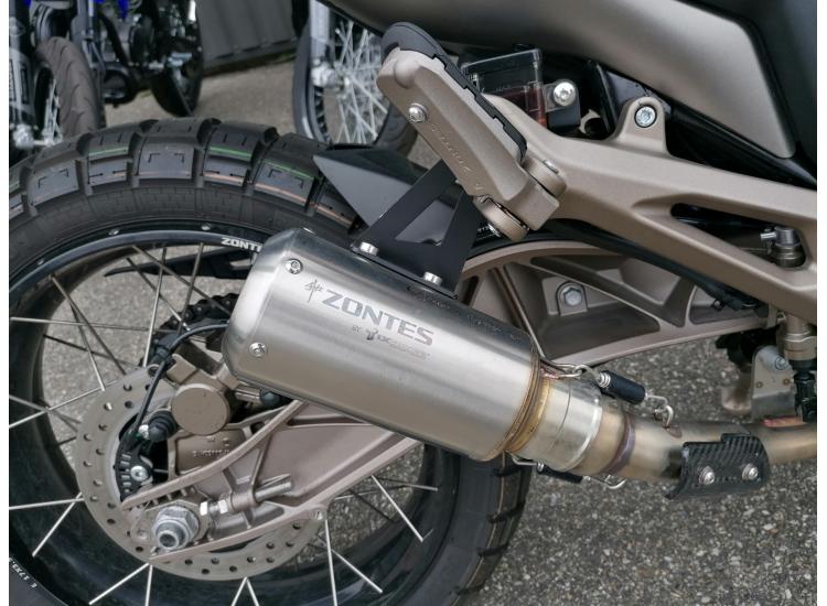 ZONTES 125 SCRAMBLER X LIGNE IXRACE / 79€ PAR MOIS / DSN MOTOS 47