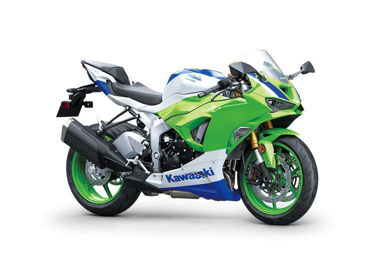 KAWASAKI ZX-6R 40th anniversaire