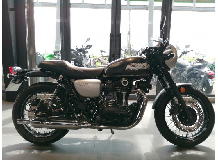 KAWASAKI W 800 CAFE / 125€ PAR MOIS / DSN MOTOS 47