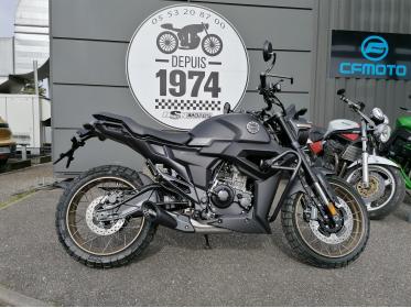 ZONTES 125 SCRAMBLER X