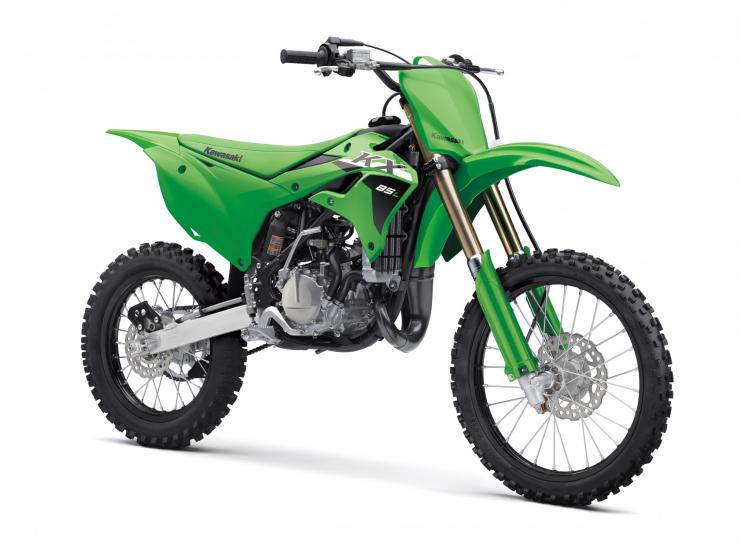 KAWASAKI KX 85 L GRANDES ROUES