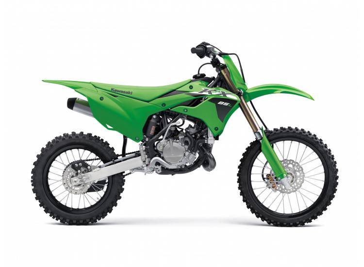 KAWASAKI KX 85 L GRANDES ROUES