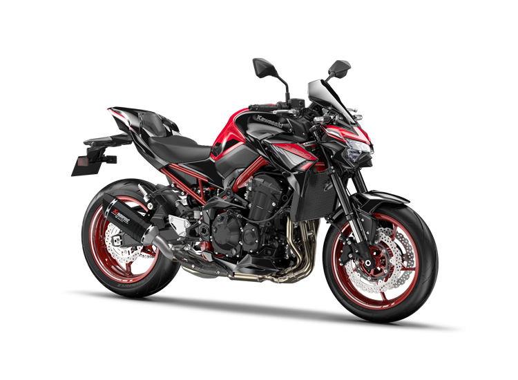 KAWASAKI Z 900 Performance 