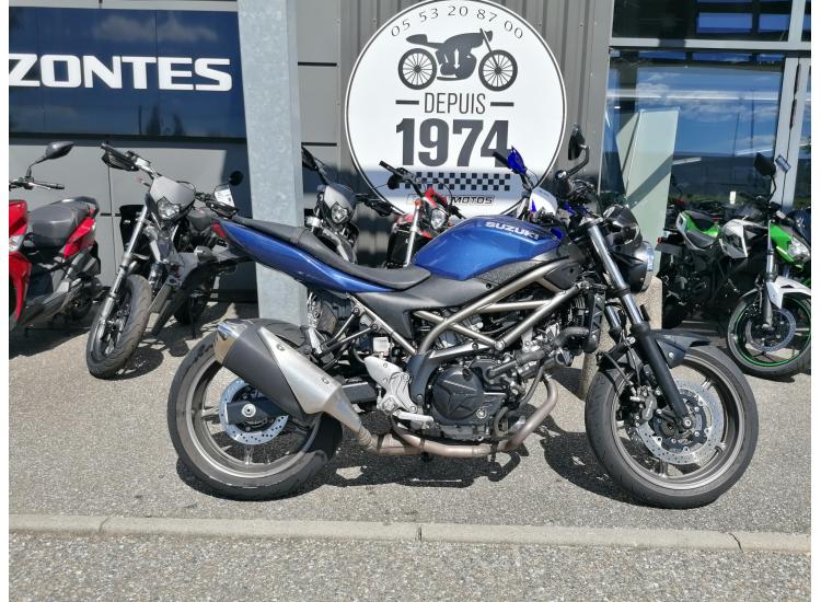 SUZUKI SV 650 A2 / 99€ PAR MOIS / DSN MOTOS 47
