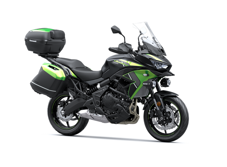 KAWASAKI VERSYS 650 TOURER PLUS