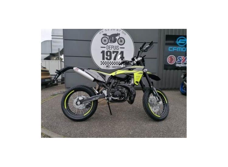 SHERCO SM 50 SILVER RS / 87€ PAR MOIS / Dsn motos 47