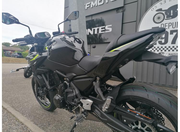 KAWASAKI Z650 35KW 2024 PERMIS A2 / DSN MOTOS 47