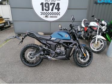 ZONTES 125 SCRAMBLER X