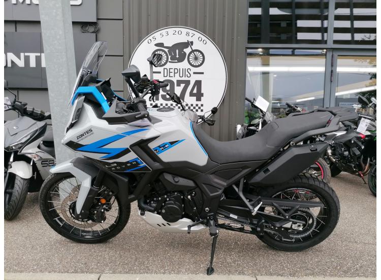 ZONTES ZT 703 F ADVENTURE / 149€ PAR MOIS / DSN MOTOS 47