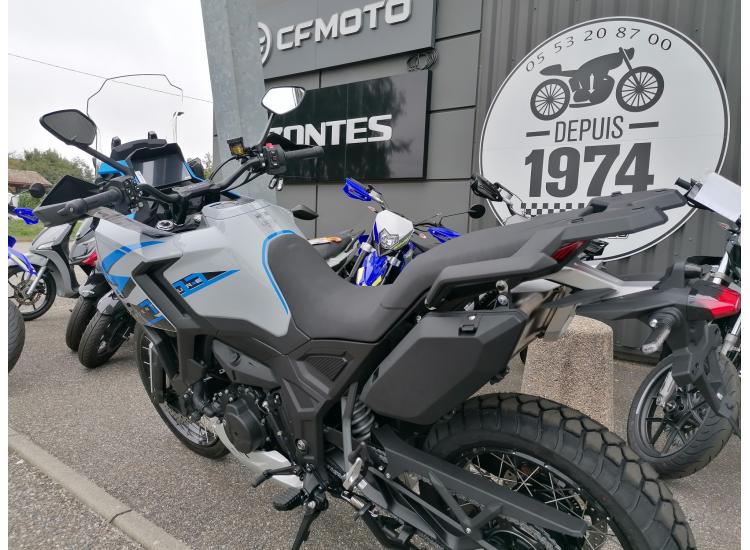 ZONTES ZT 703 F ADVENTURE / 149€ PAR MOIS / DSN MOTOS 47