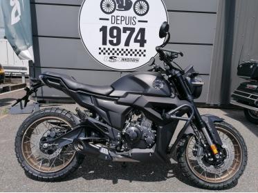 ZONTES 125 SCRAMBLER X