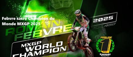 Febvre Champion du Monde 2025